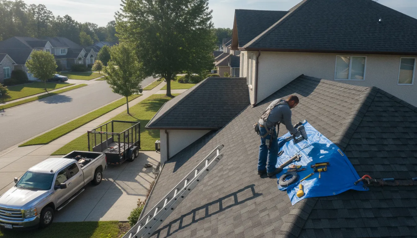 Trusted Roofing for Powell Homes & Businesses